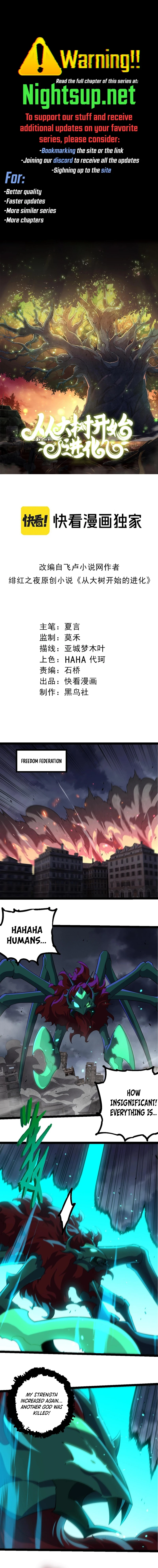 Read Starting Over as a Tree En Manga Online