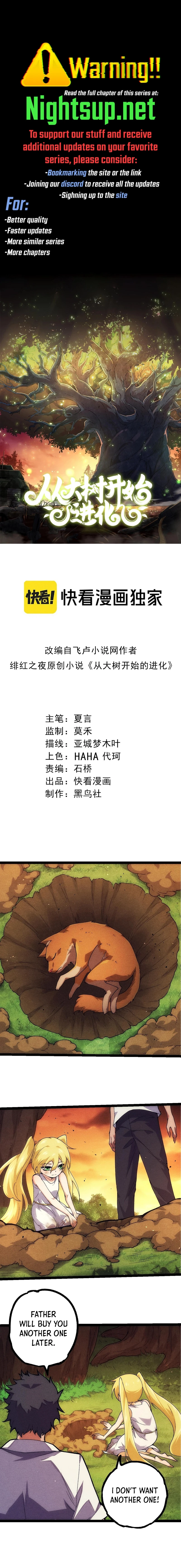 Read Starting Over as a Tree En Manga Online