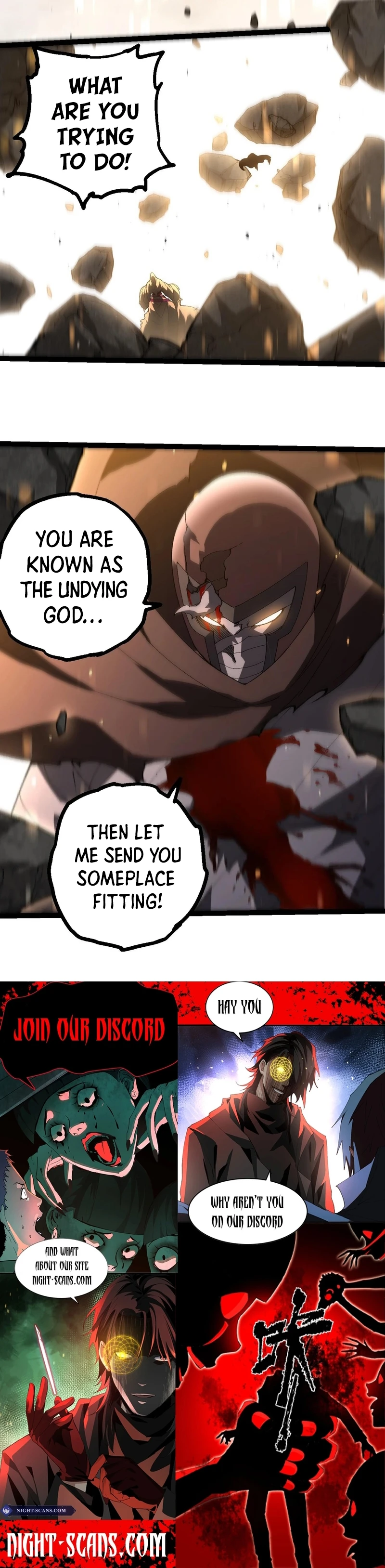 Read Starting Over as a Tree En Manga Online