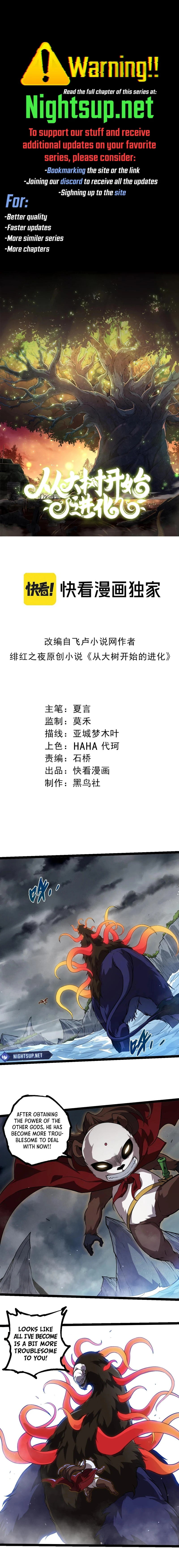 Read Starting Over as a Tree En Manga Online