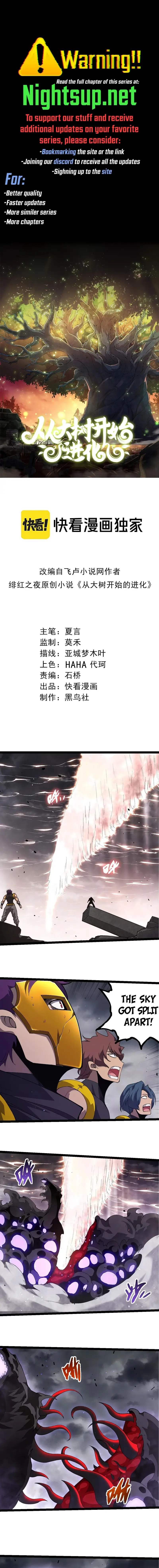 Read Starting Over as a Tree En Manga Online