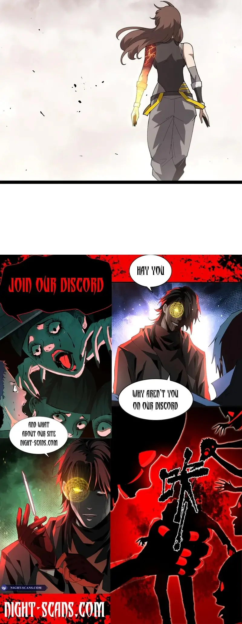 Read Starting Over as a Tree En Manga Online
