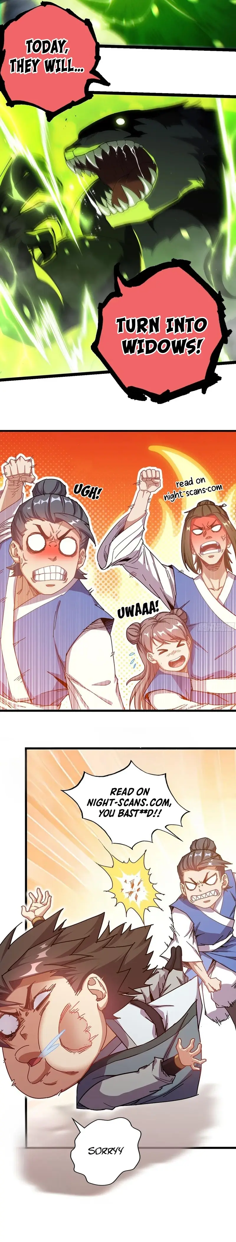 Read Starting Over as a Tree En Manga Online