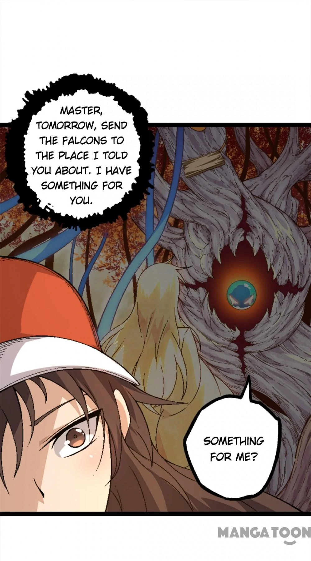 Read Starting Over as a Tree En Manga Online