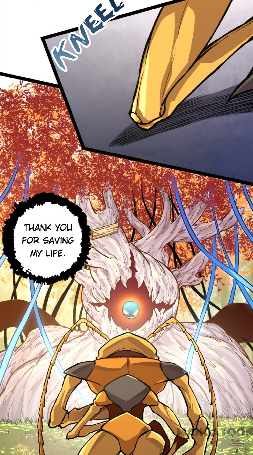 Read Starting Over as a Tree En Manga Online
