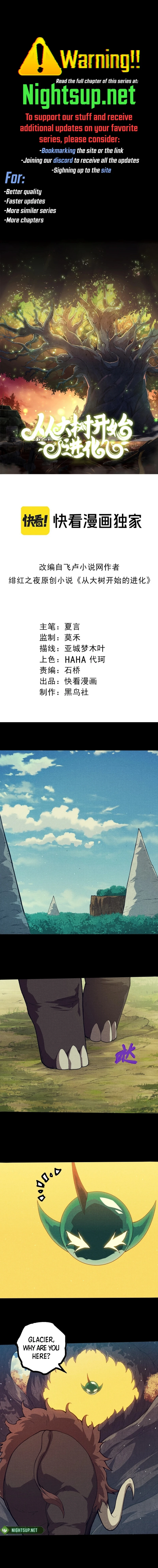 Read Starting Over as a Tree En Manga Online