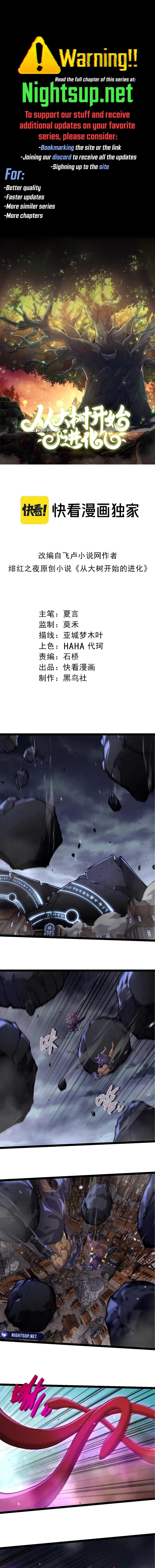 Read Starting Over as a Tree En Manga Online