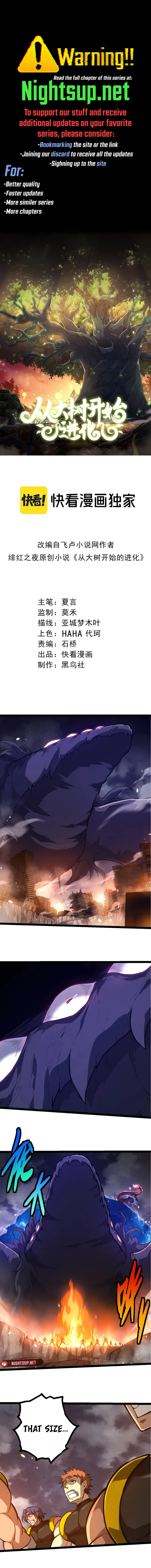 Read Starting Over as a Tree En Manga Online