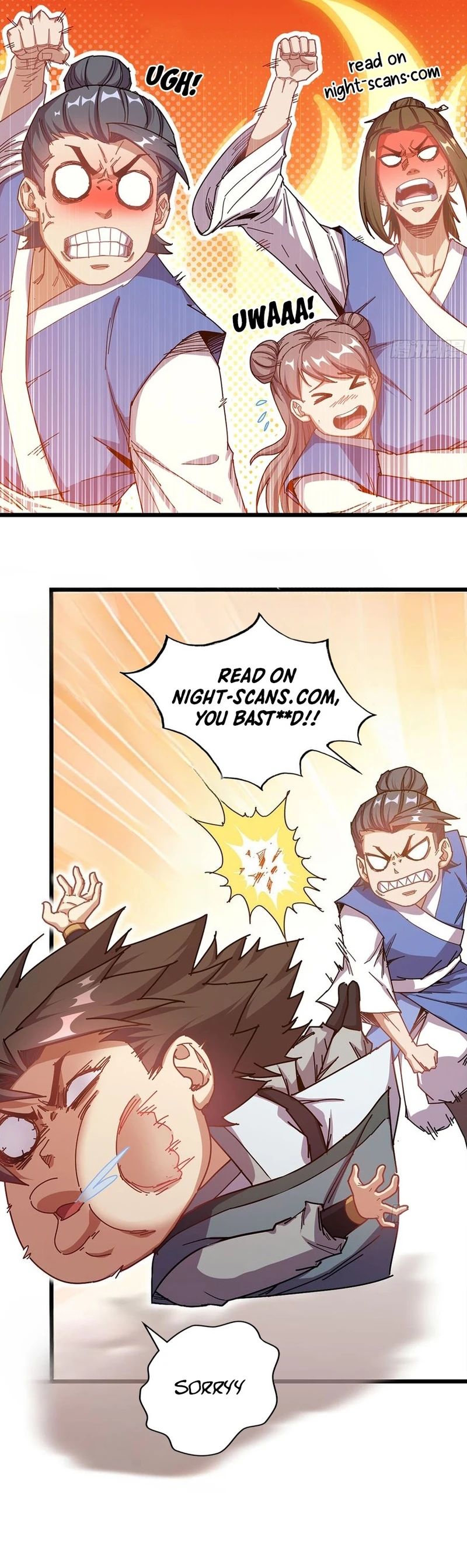 Read Starting Over as a Tree En Manga Online