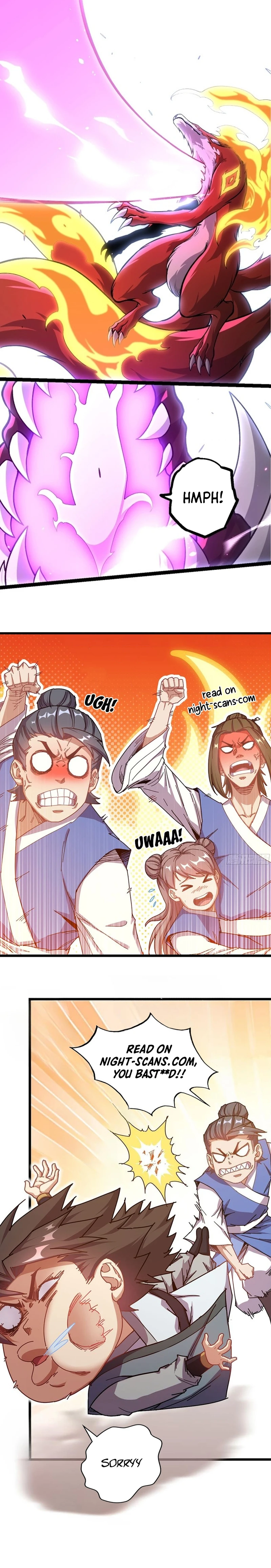 Read Starting Over as a Tree En Manga Online