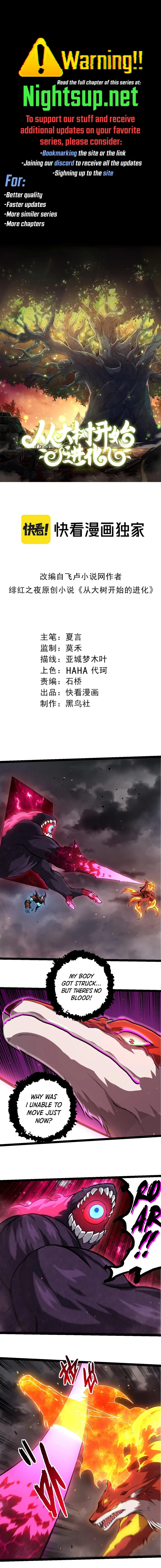 Read Starting Over as a Tree En Manga Online