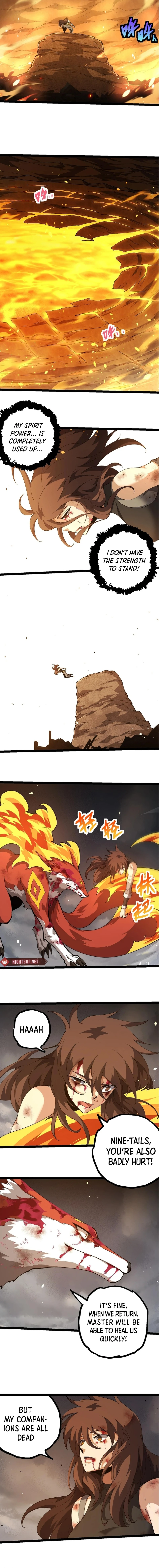 Read Starting Over as a Tree En Manga Online