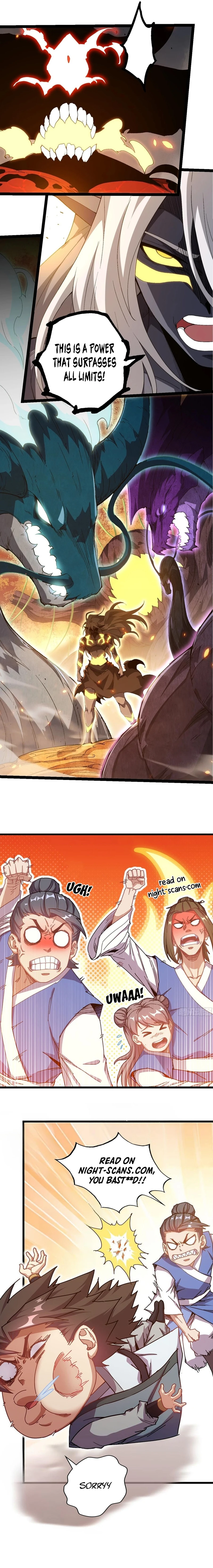 Read Starting Over as a Tree En Manga Online