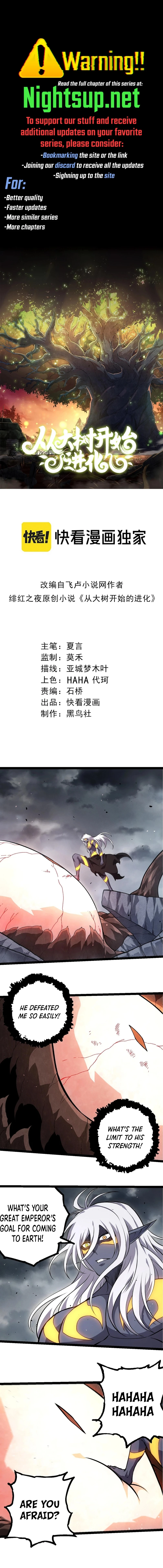 Read Starting Over as a Tree En Manga Online