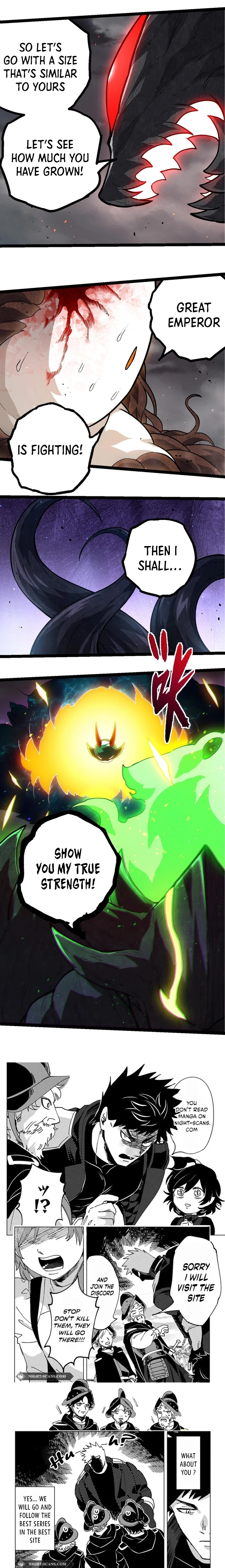 Read Starting Over as a Tree En Manga Online