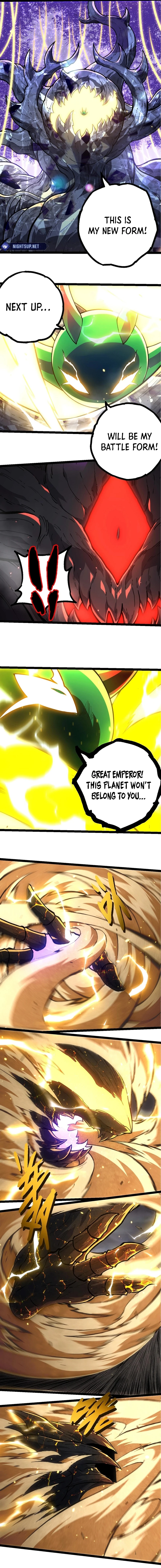 Read Starting Over as a Tree En Manga Online