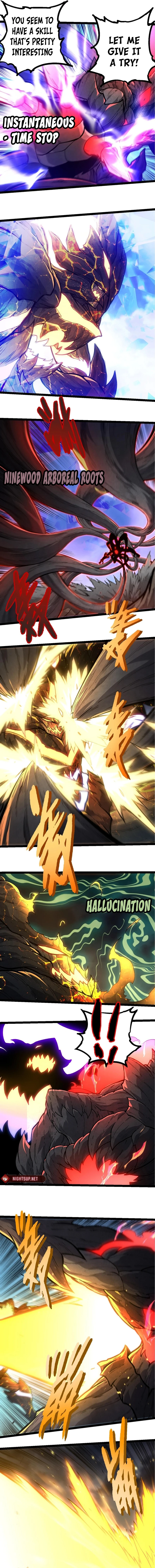 Read Starting Over as a Tree En Manga Online