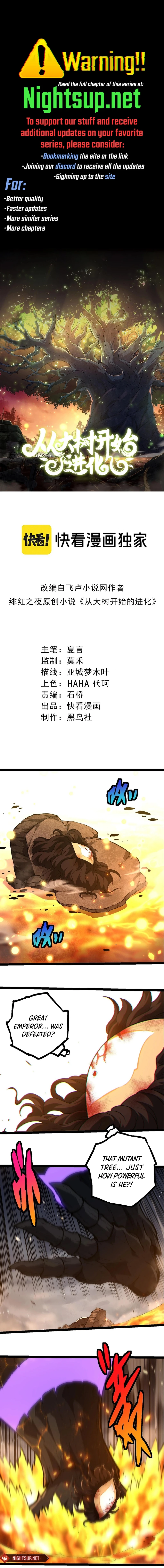 Read Starting Over as a Tree En Manga Online