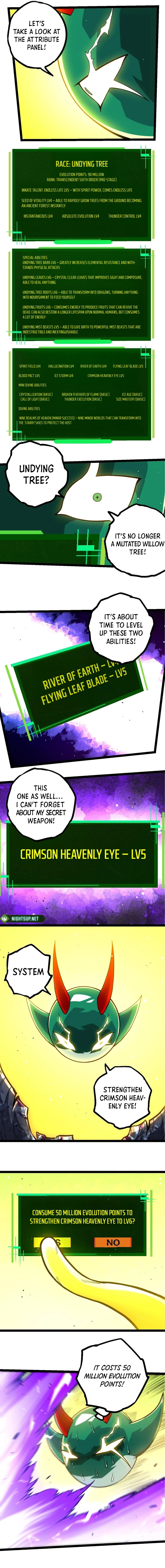 Read Starting Over as a Tree En Manga Online
