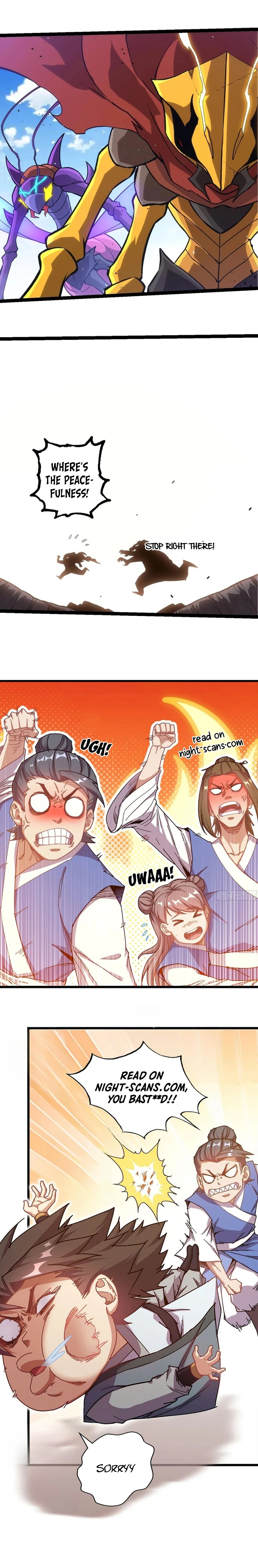 Read Starting Over as a Tree En Manga Online