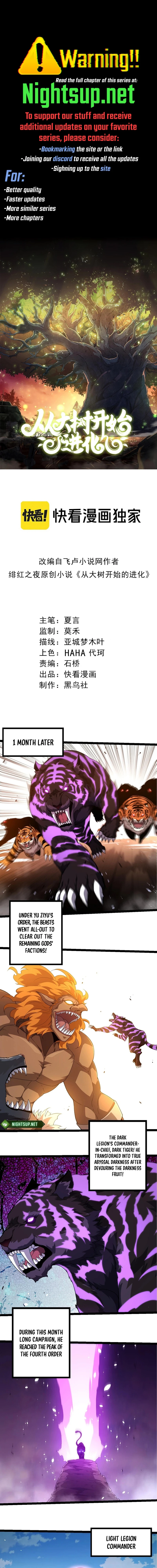 Read Starting Over as a Tree En Manga Online