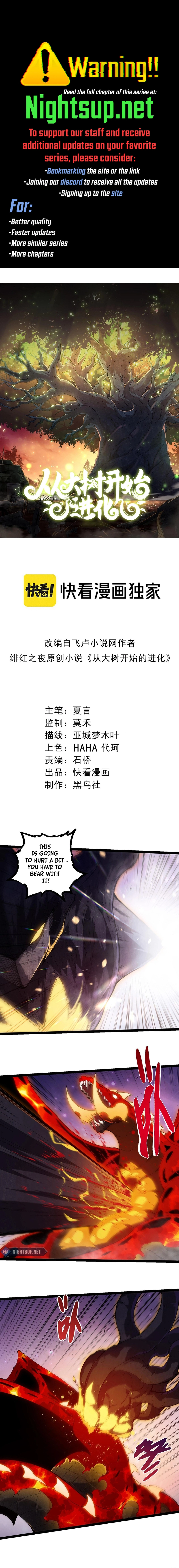 Read Starting Over as a Tree En Manga Online