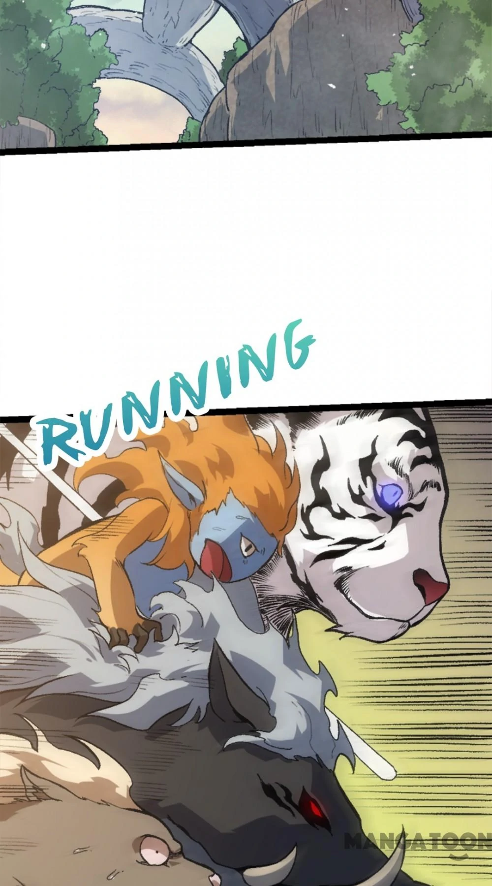 Read Starting Over as a Tree En Manga Online