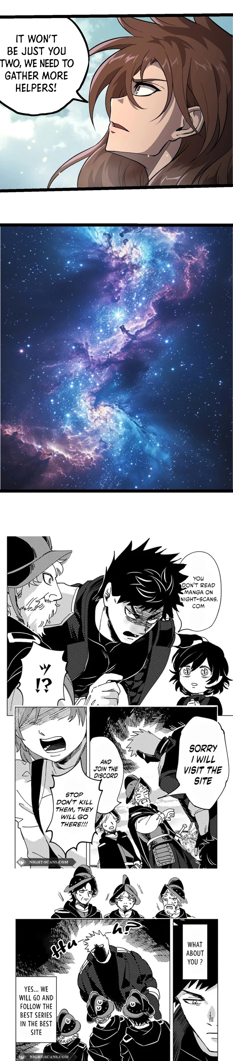 Read Starting Over as a Tree En Manga Online