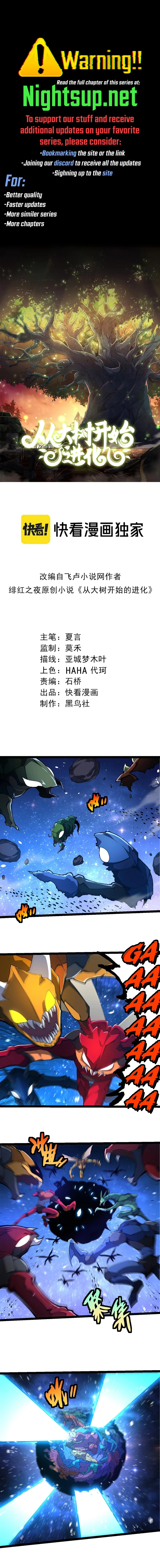 Read Starting Over as a Tree En Manga Online