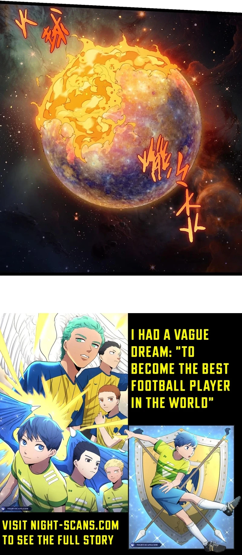 Read Starting Over as a Tree En Manga Online