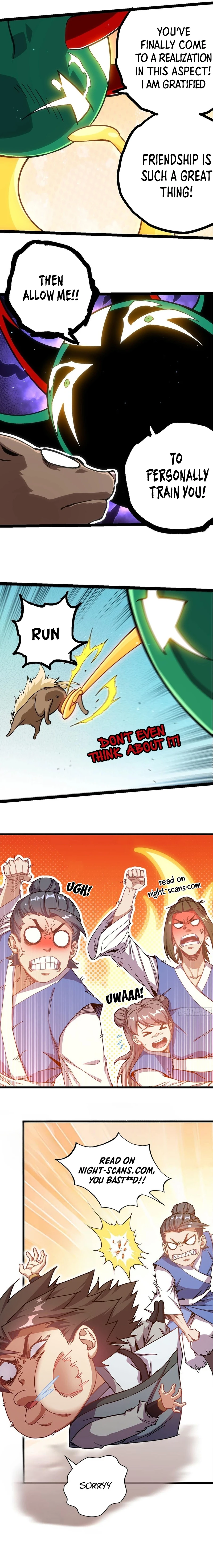 Read Starting Over as a Tree En Manga Online