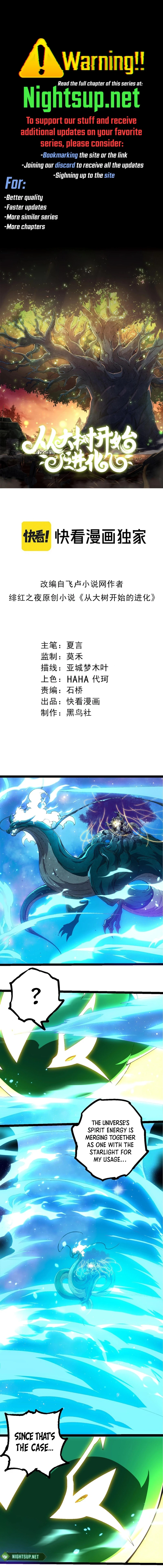 Read Starting Over as a Tree En Manga Online
