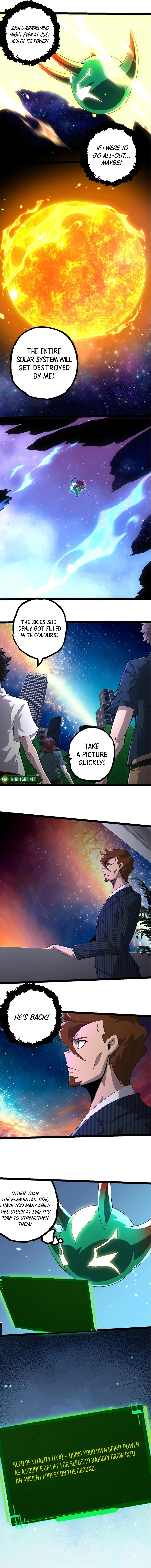 Read Starting Over as a Tree En Manga Online