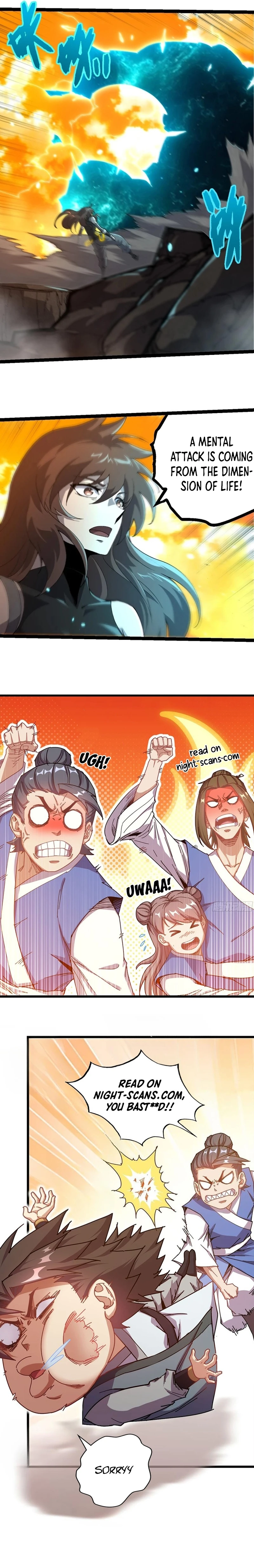 Read Starting Over as a Tree En Manga Online