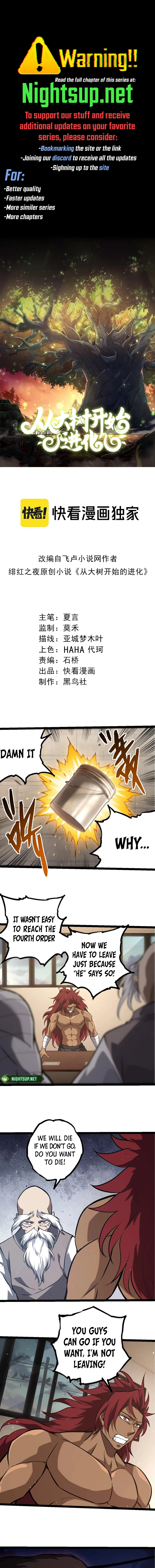 Read Starting Over as a Tree En Manga Online