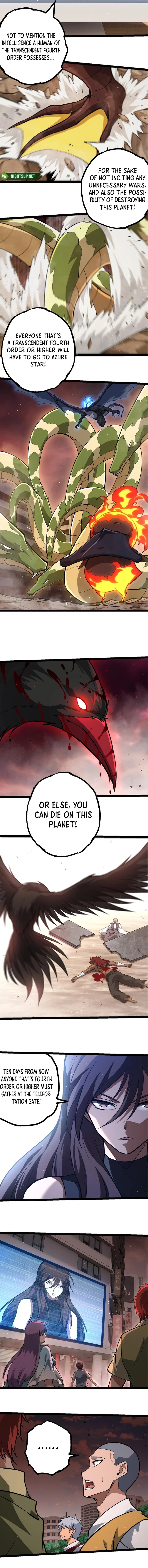 Read Starting Over as a Tree En Manga Online