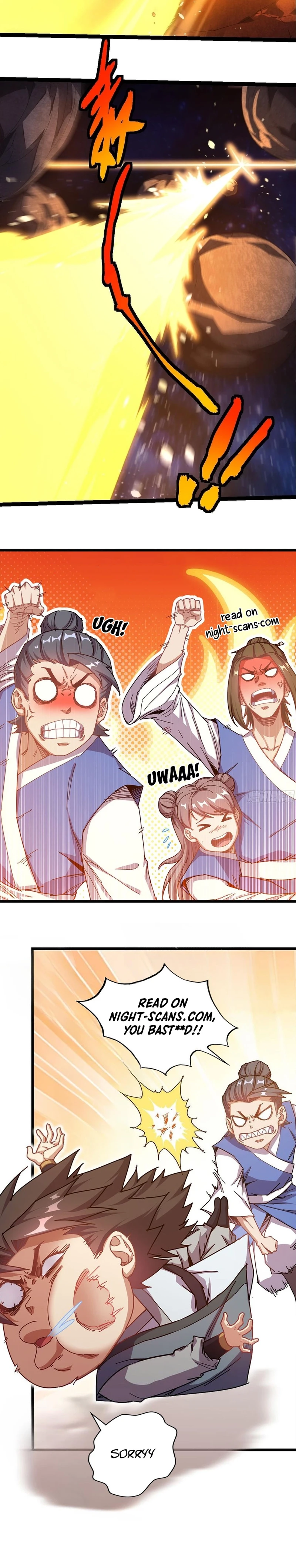 Read Starting Over as a Tree En Manga Online