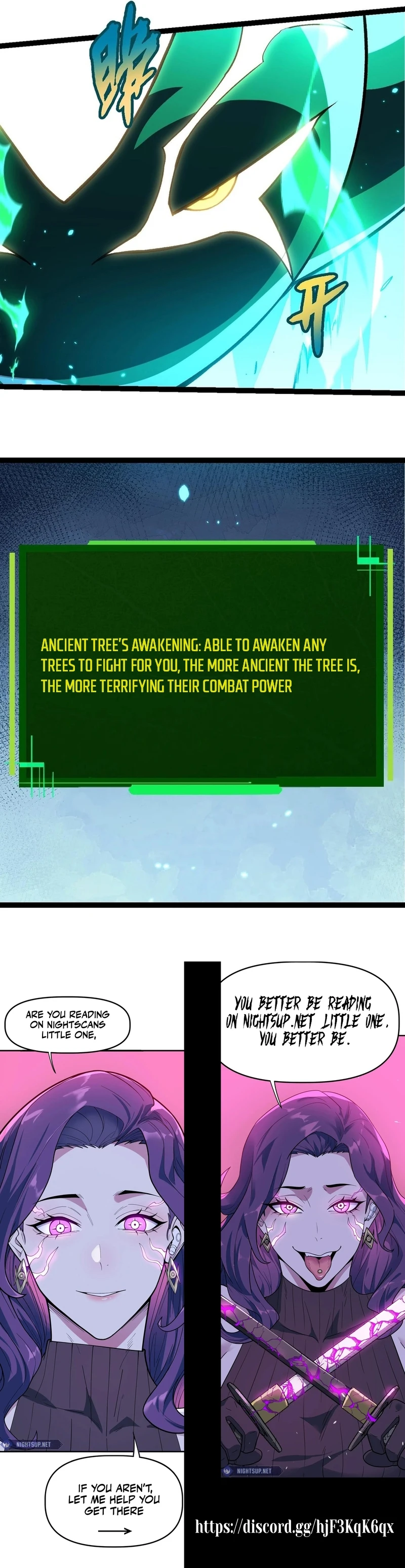 Read Starting Over as a Tree En Manga Online