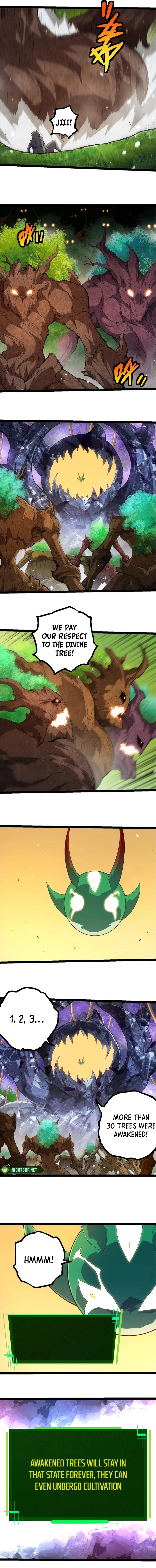 Read Starting Over as a Tree En Manga Online