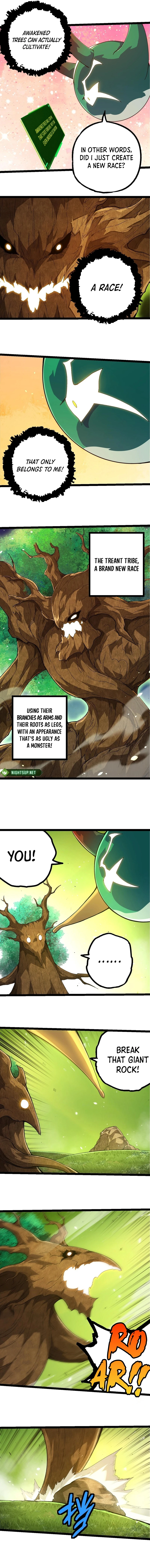 Read Starting Over as a Tree En Manga Online