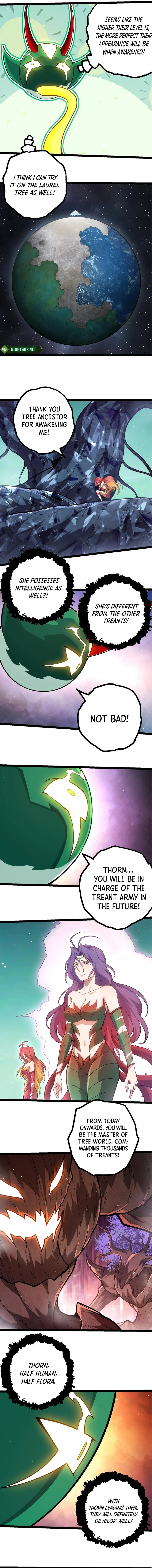 Read Starting Over as a Tree En Manga Online
