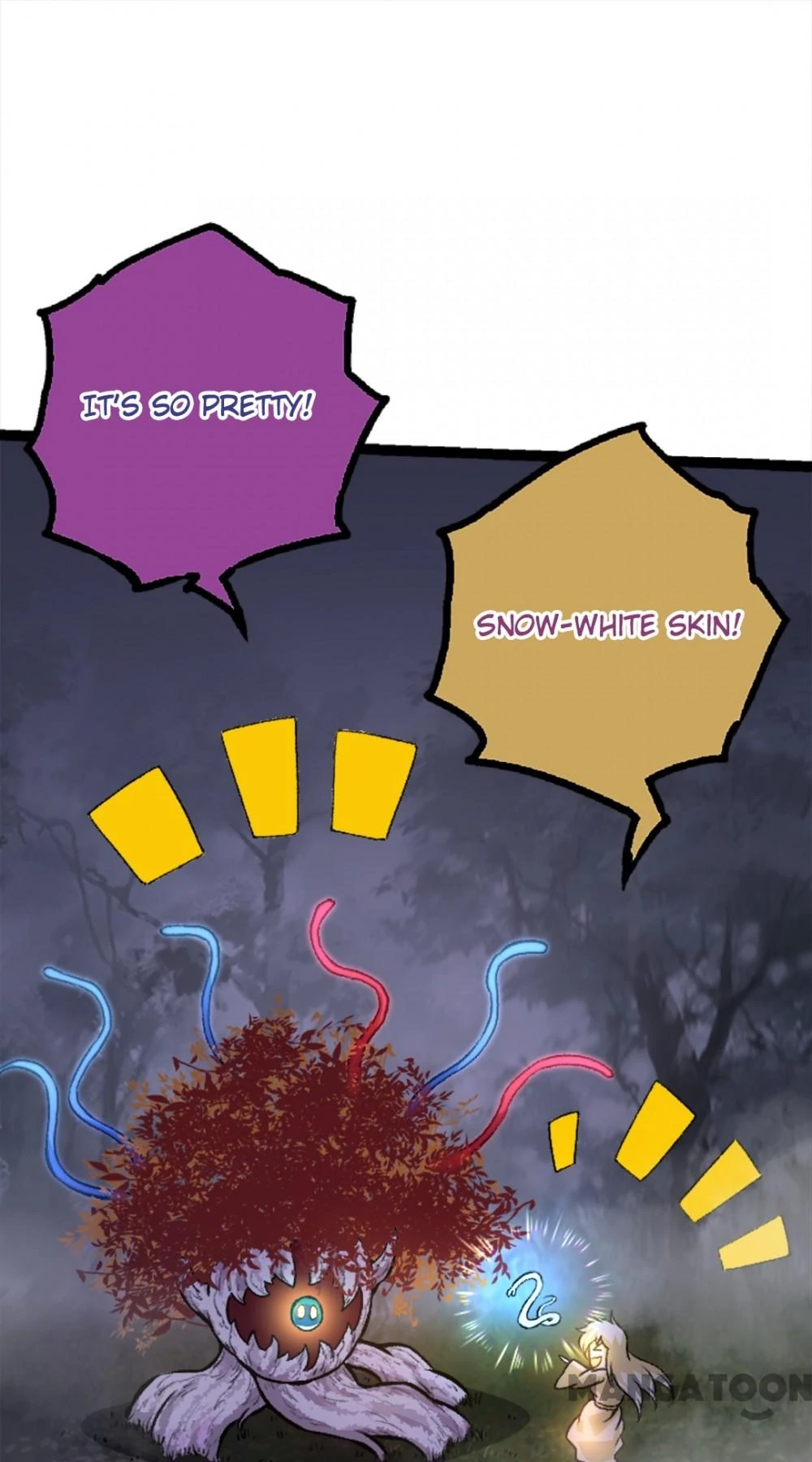 Read Starting Over as a Tree En Manga Online