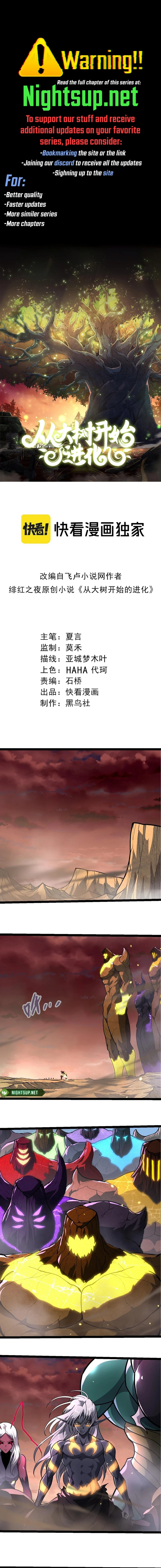 Read Starting Over as a Tree En Manga Online