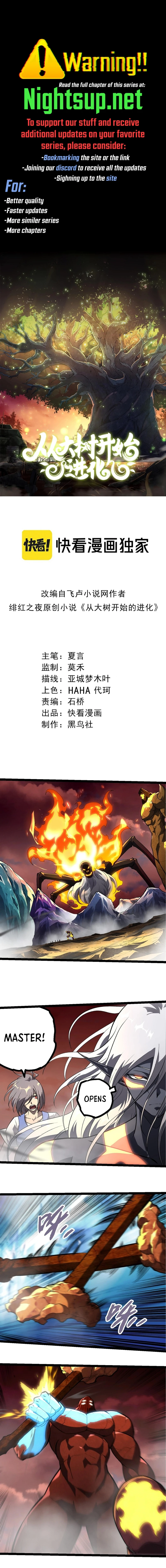 Read Starting Over as a Tree En Manga Online
