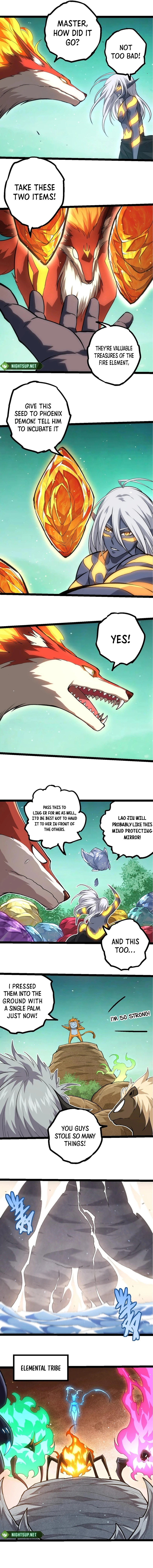 Read Starting Over as a Tree En Manga Online