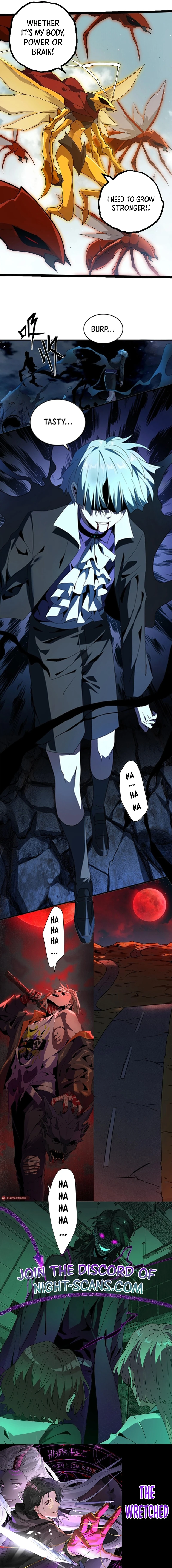 Read Starting Over as a Tree En Manga Online