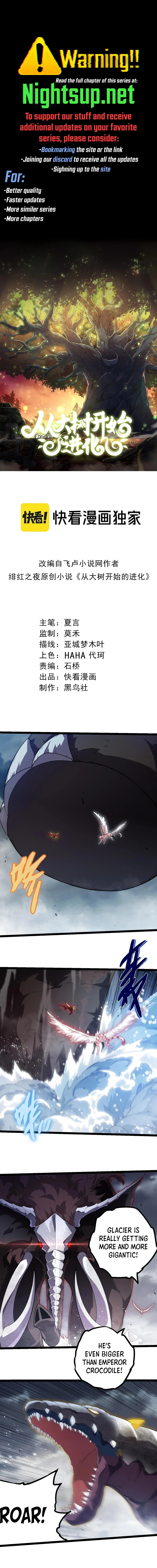 Read Starting Over as a Tree En Manga Online