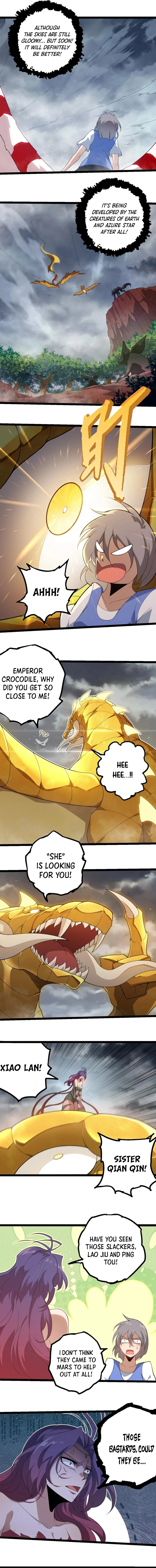 Read Starting Over as a Tree En Manga Online