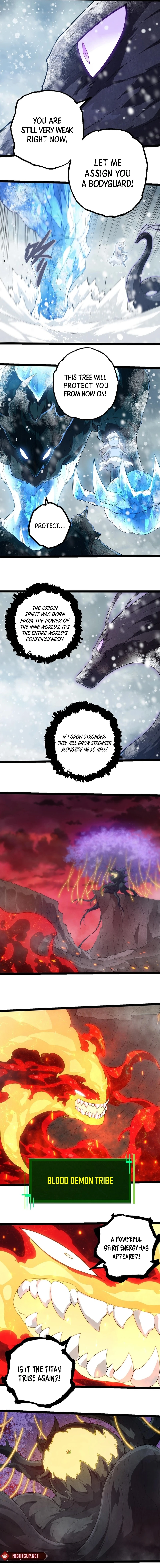 Read Starting Over as a Tree En Manga Online