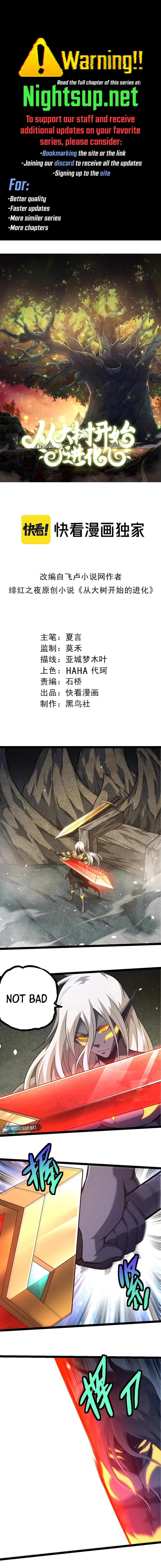 Read Starting Over as a Tree En Manga Online